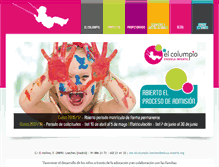 Tablet Screenshot of eeielcolumpio.com